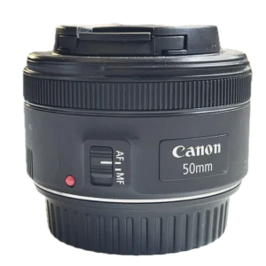 Objectif canon 50mm