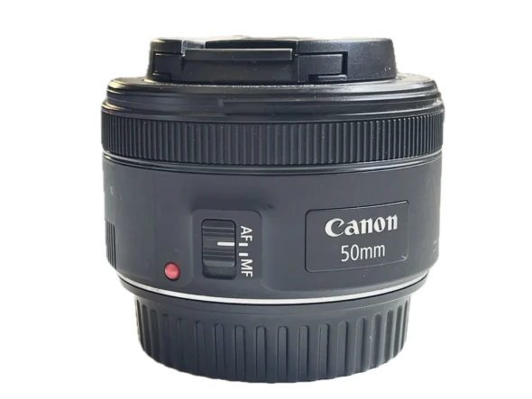 Objectif canon 50mm