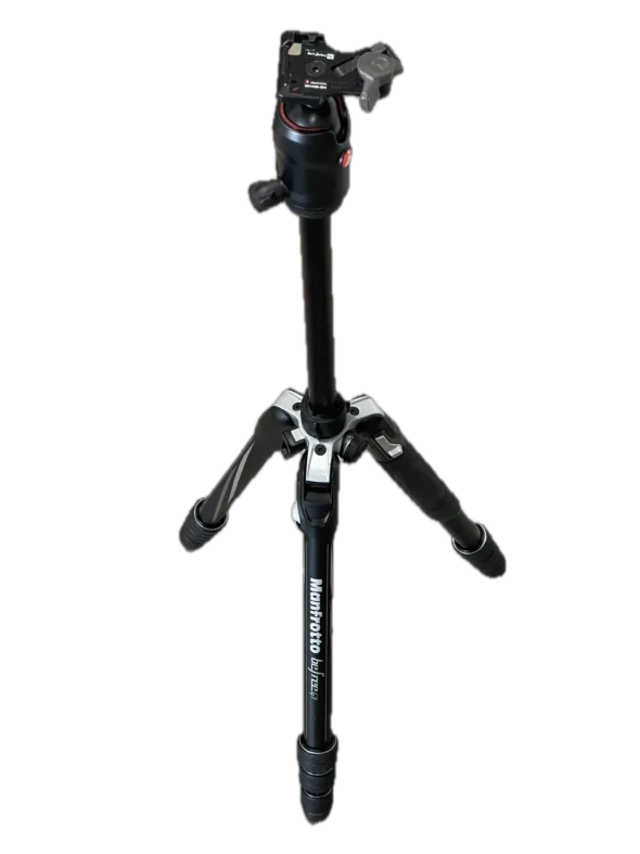 trépied manfrotto