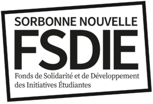 FSDIE de la Sorbonne Nouvelle, Fonds de solidarité et de développement des initiatives étudiantes