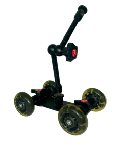Mini dolly de table à quatre roues avec bras magique articulé