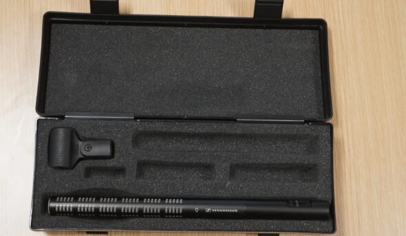 Micro Sennheiser ME66 avec K6 – Image 2