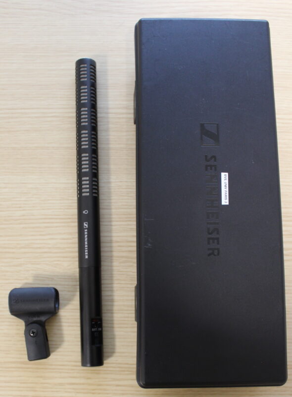 Micro Sennheiser ME66 avec K6 – Image 4