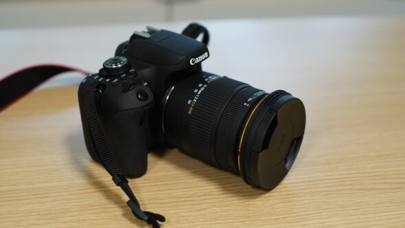 Canon EOS 750D d'Etienne