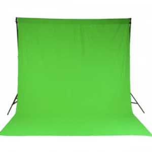 Fond vert 3x3m
