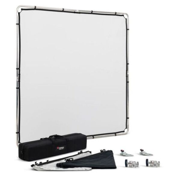 Manfrotto Pro Scrim All-in-one-Kit 1 x 1 m