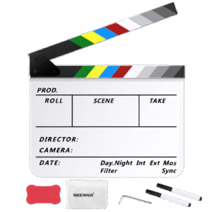 NEEWER Clapper Board Kit