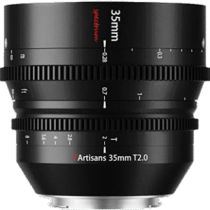 Objectif 7Artisans Spectrum 35mm de Cinexum