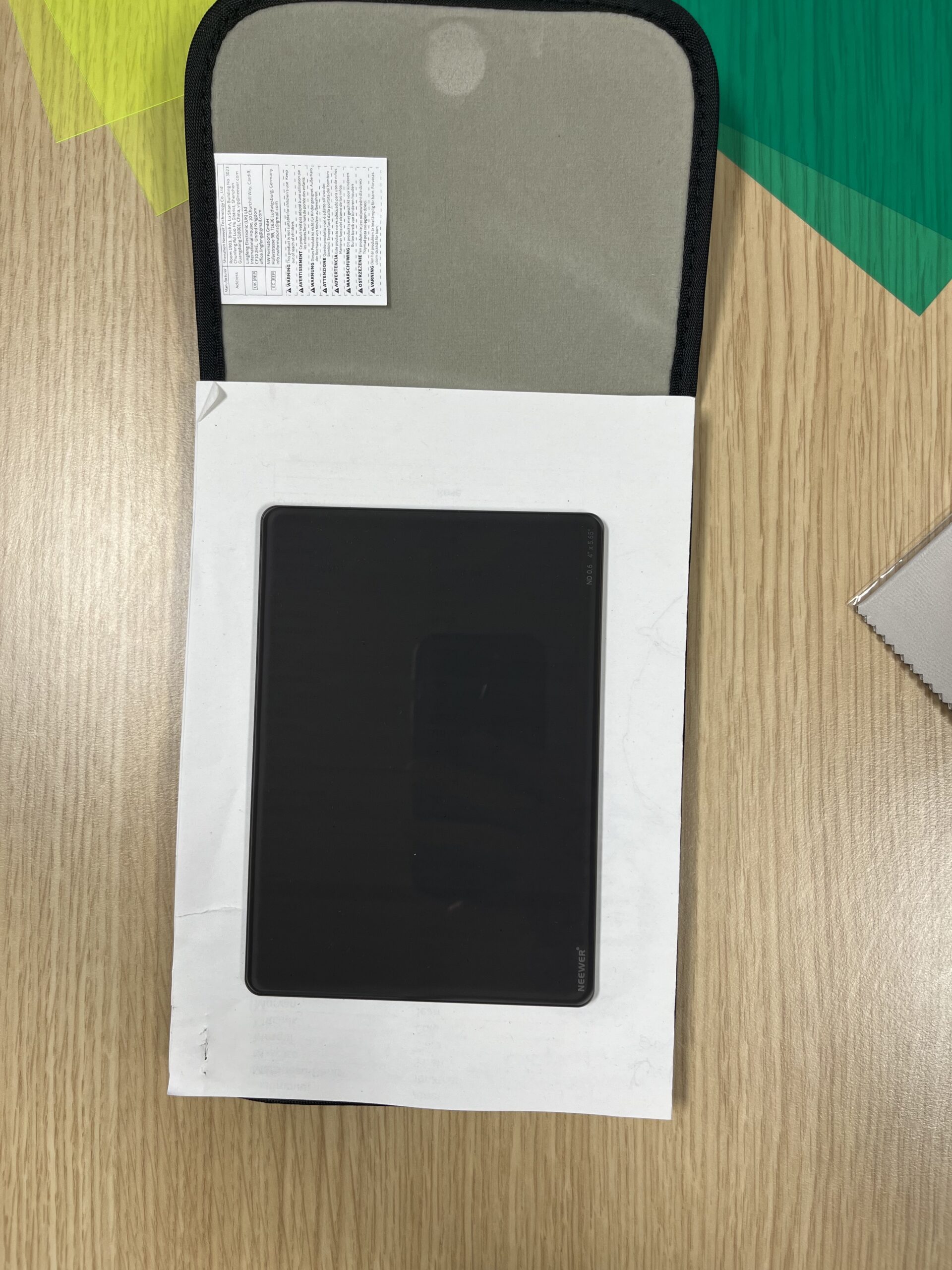 Filtre ND Neweer + feuilles correction de couleur de Yehor – Image 3